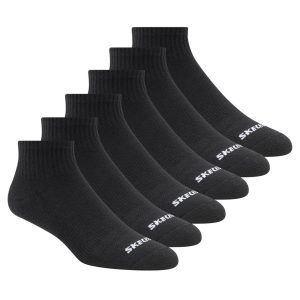 Skechers 6 Pack Core Quarter Medium Socks