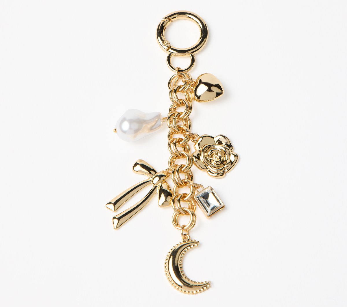Skechers Bag Charm - Gold Cluster
