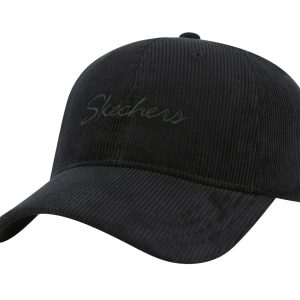 Skechers Corduroy Script Hat