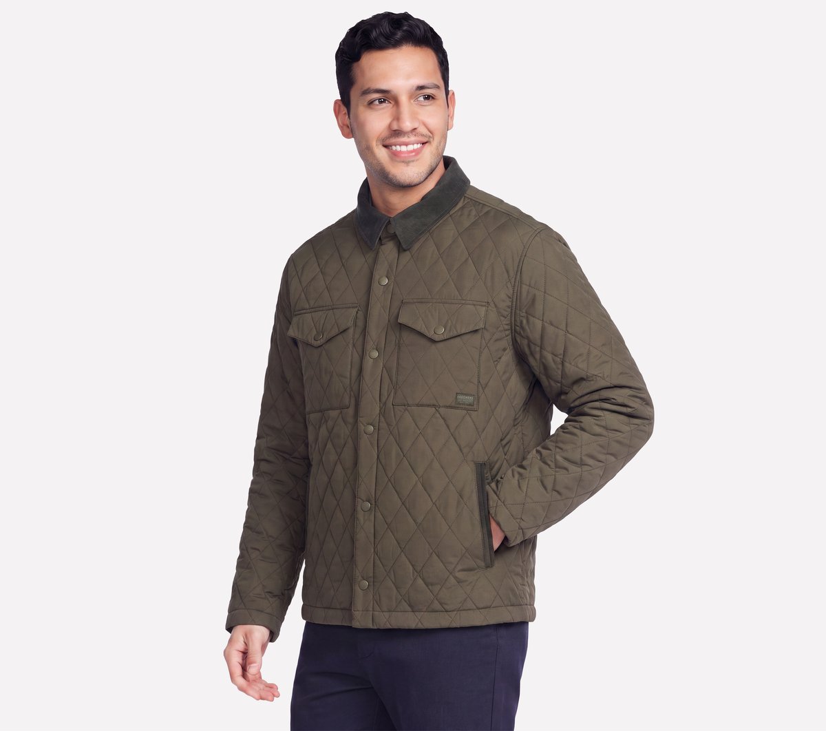 Skechers Cozy Cord Shacket