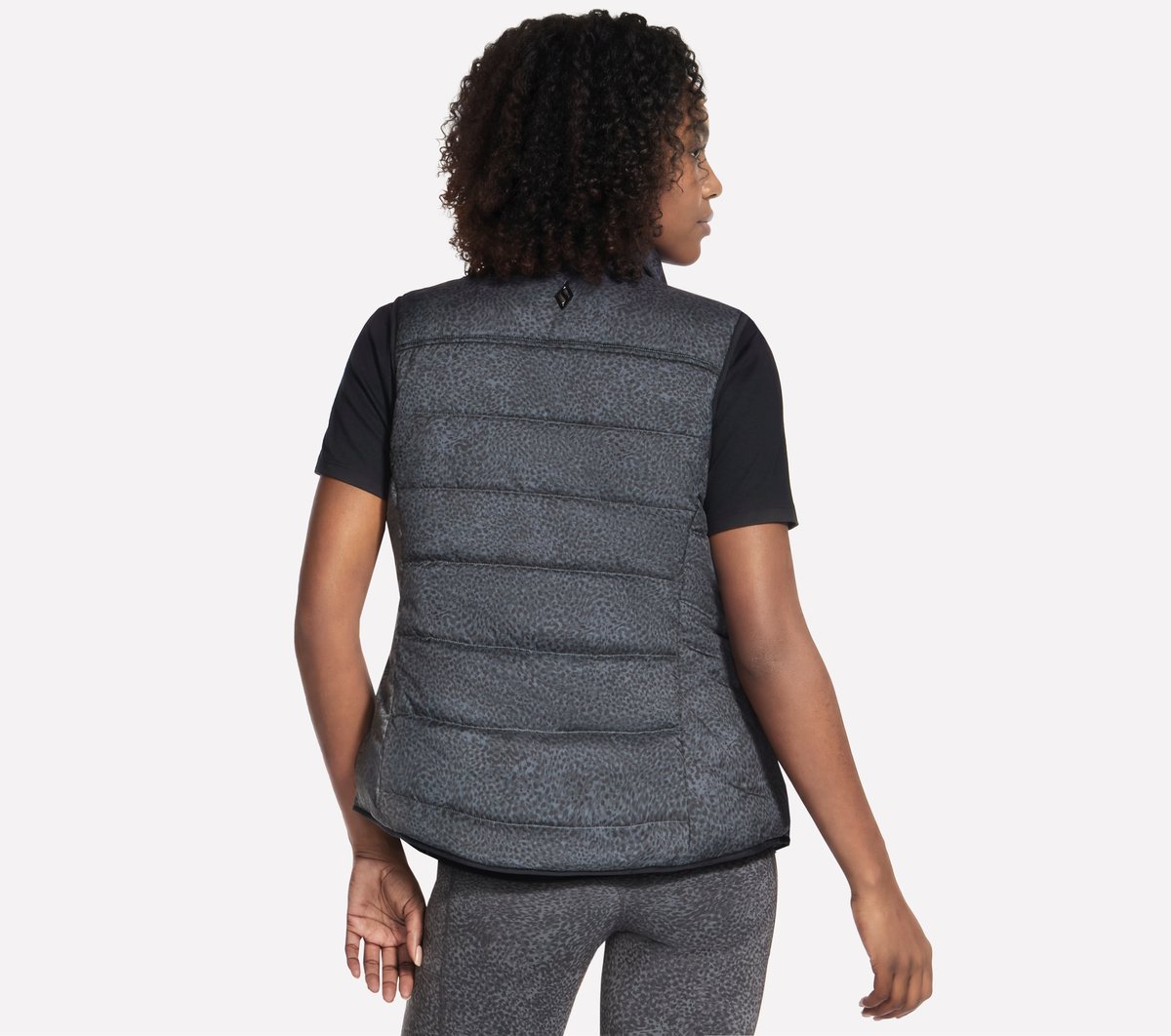 Skechers Cozy Fit Printed Vest