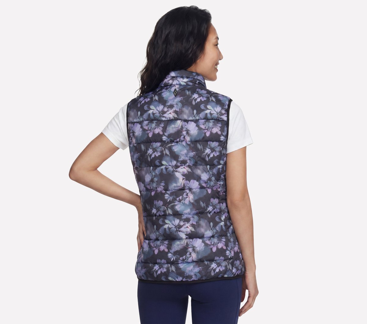 Skechers Cozy Fit Printed Vest