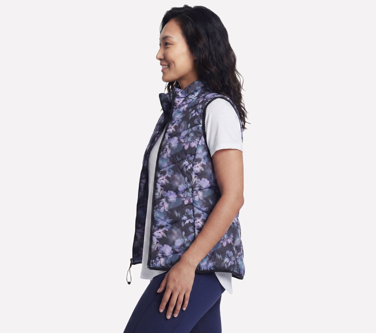 Skechers Cozy Fit Printed Vest