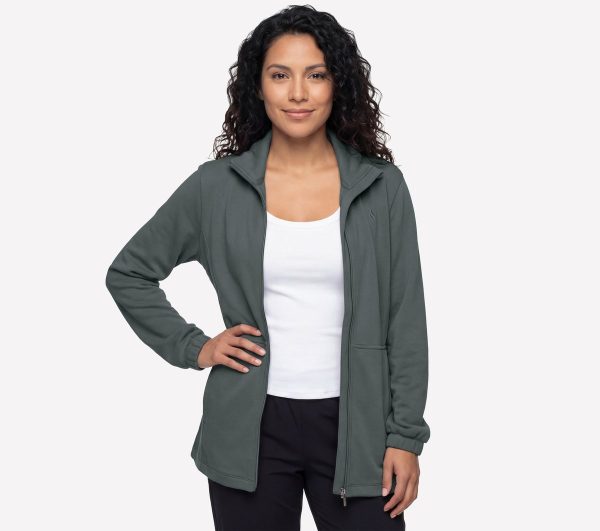 Skechers Cozy Luxe Tunic Jacket