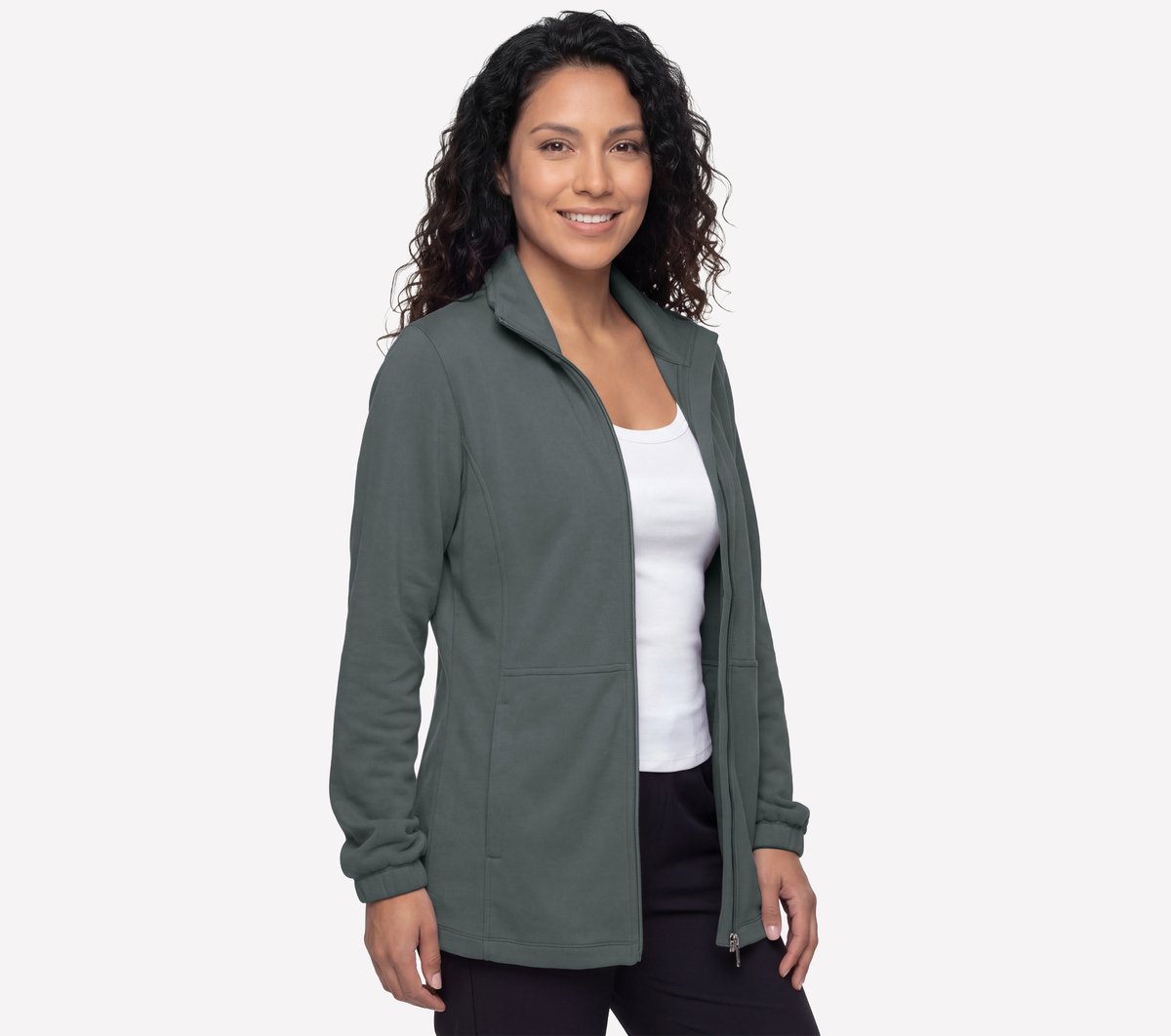 Skechers Cozy Luxe Tunic Jacket