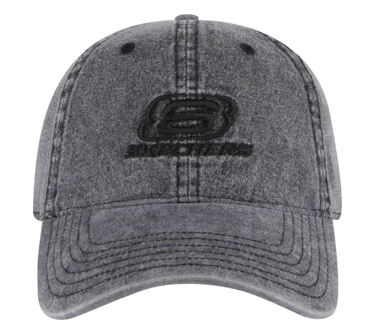 Skechers Denim Embroidered Hat