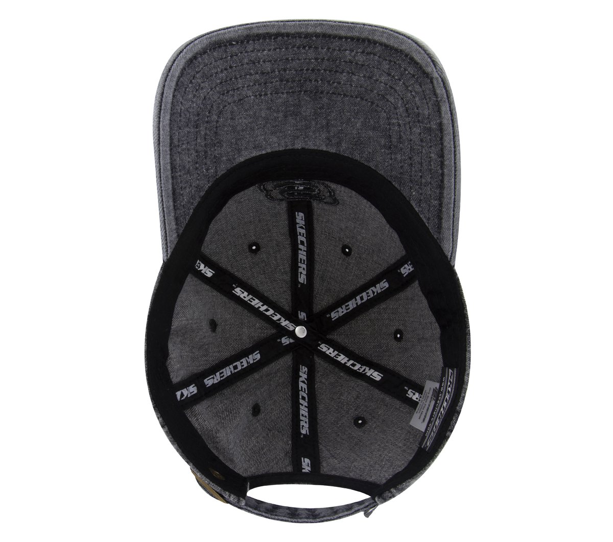 Skechers Denim Embroidered Hat