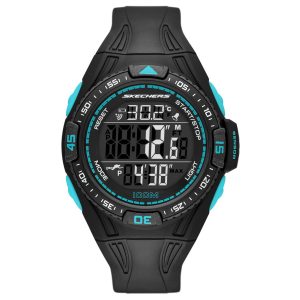 Skechers Digital Long Strap Watch