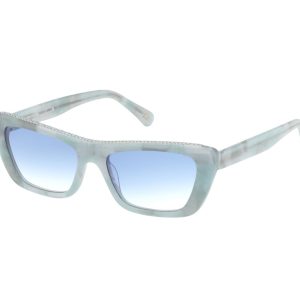 Skechers Elevated Cateye Marble Gradient Sunglasses