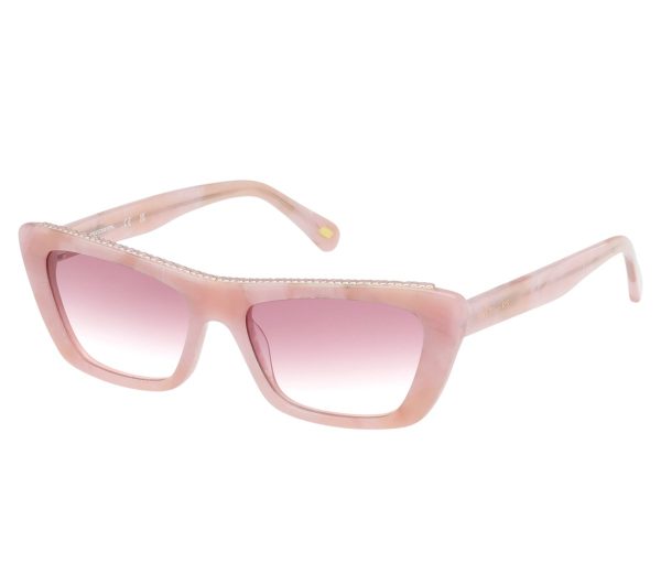 Skechers Elevated Cateye Marble Gradient Sunglasses