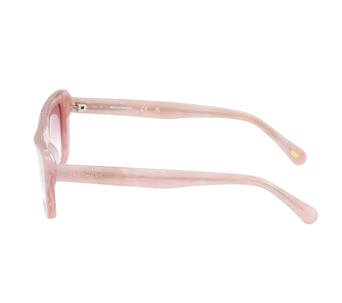Skechers Elevated Cateye Marble Gradient Sunglasses