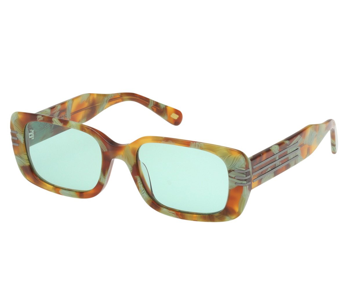 Skechers Elevated Rectangle 3 Line Sunglasses