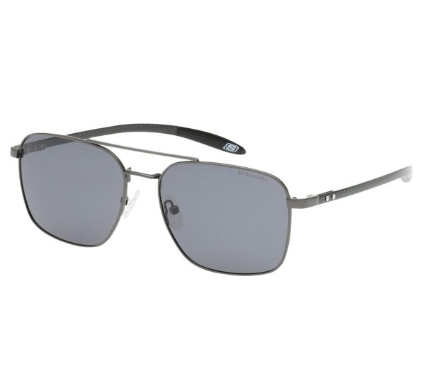 Skechers Elevated Square Satin Sunglasses