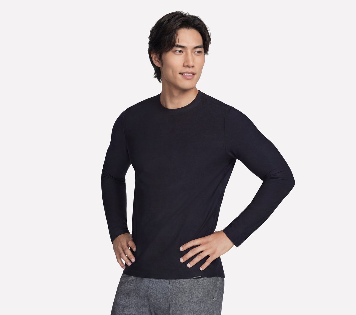 Skechers GO DRI All Day Long Sleeve Tee