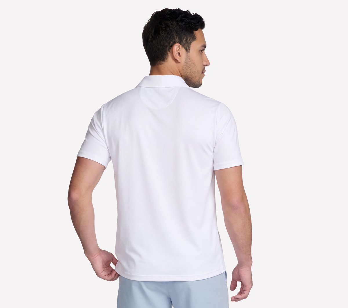 Skechers GO DRI Charge Palm Stripe Polo