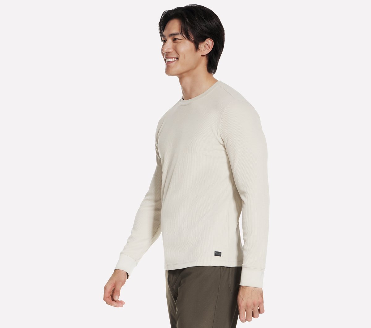 Skechers GO KNIT Waffle Ease Crew