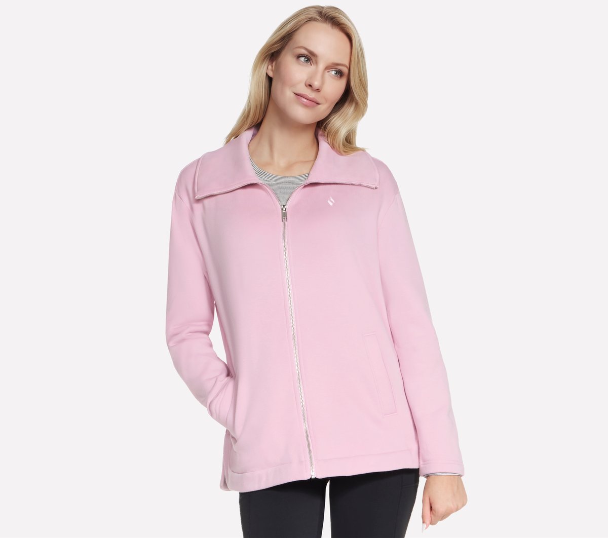 Skechers GO SNUGGLE Tunic Full Zip Jacket