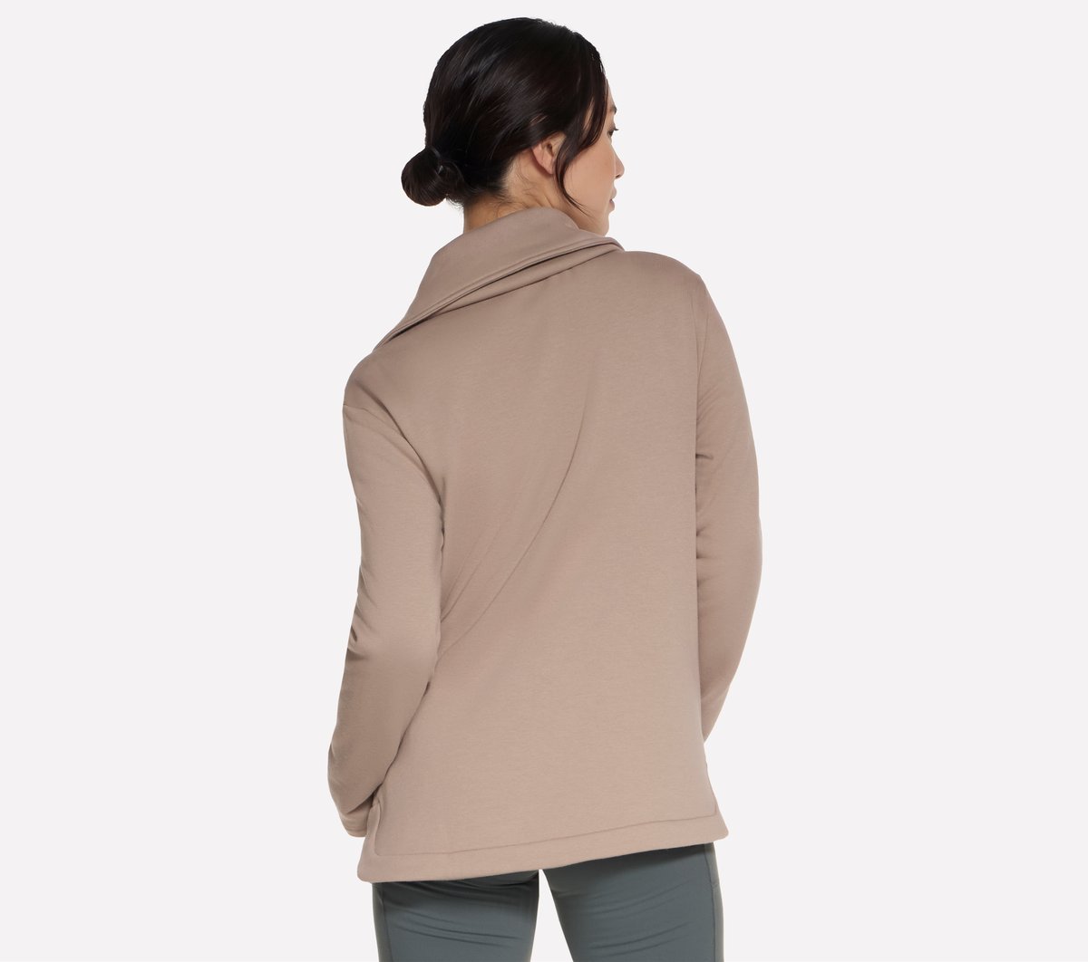 Skechers GO SNUGGLE Tunic Full Zip Jacket