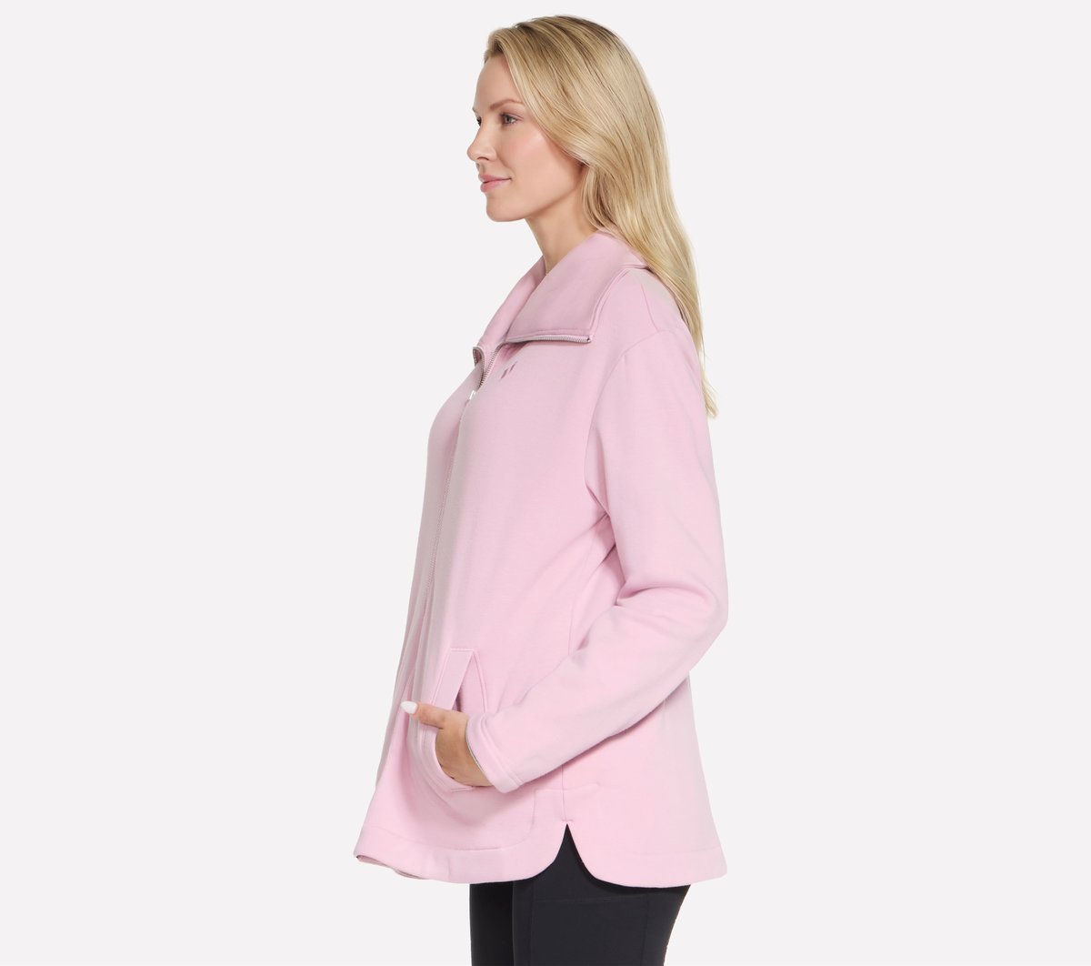 Skechers GO SNUGGLE Tunic Full Zip Jacket