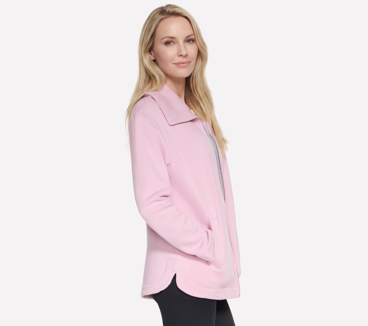 Skechers GO SNUGGLE Tunic Full Zip Jacket