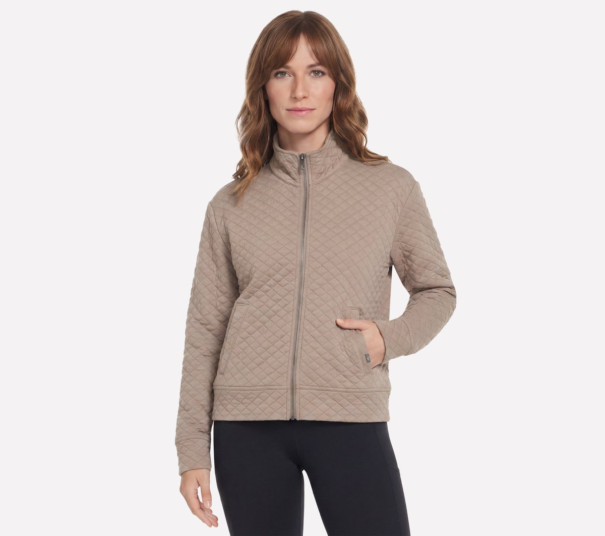 Skechers GO WALK Diamond Jacket - Cozy Fit