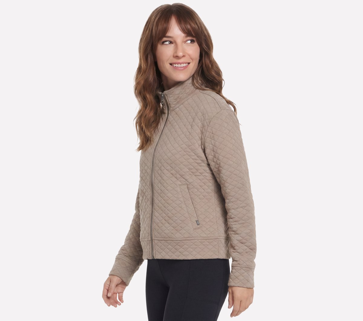 Skechers GO WALK Diamond Jacket - Cozy Fit