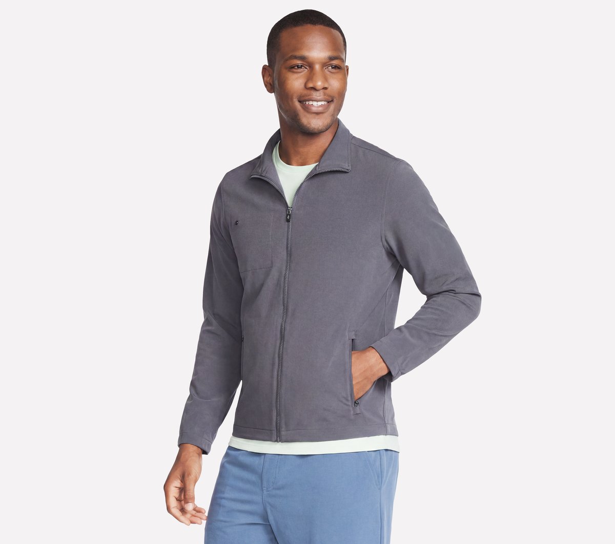 Skechers GO WALK Everywhere Full Zip Jacket