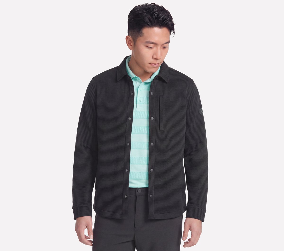 Skechers GO WALK Ottoman Shirt Jacket