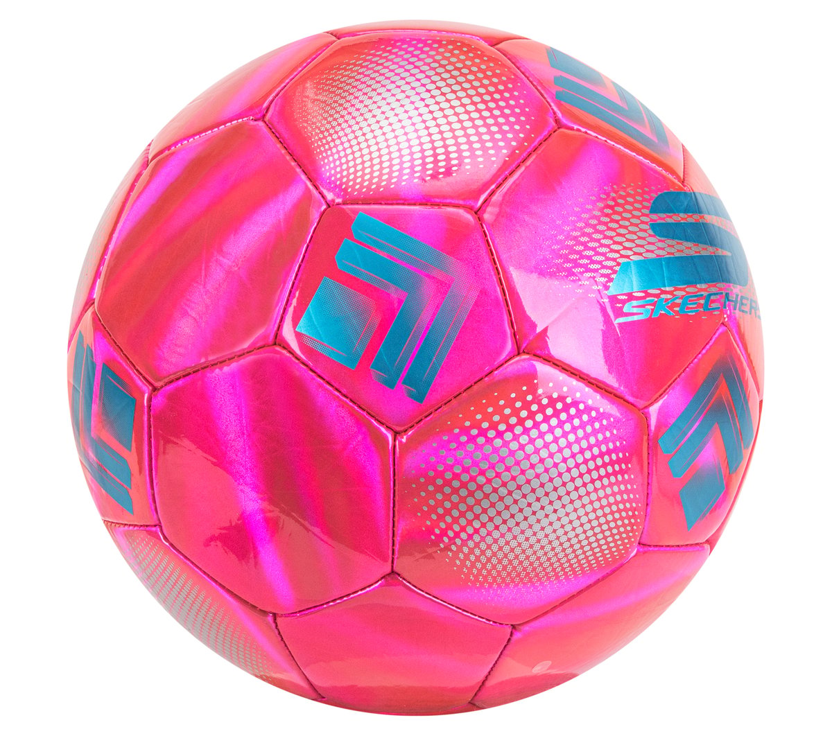 Skechers Hex Dusted Size 5 Soccer Ball