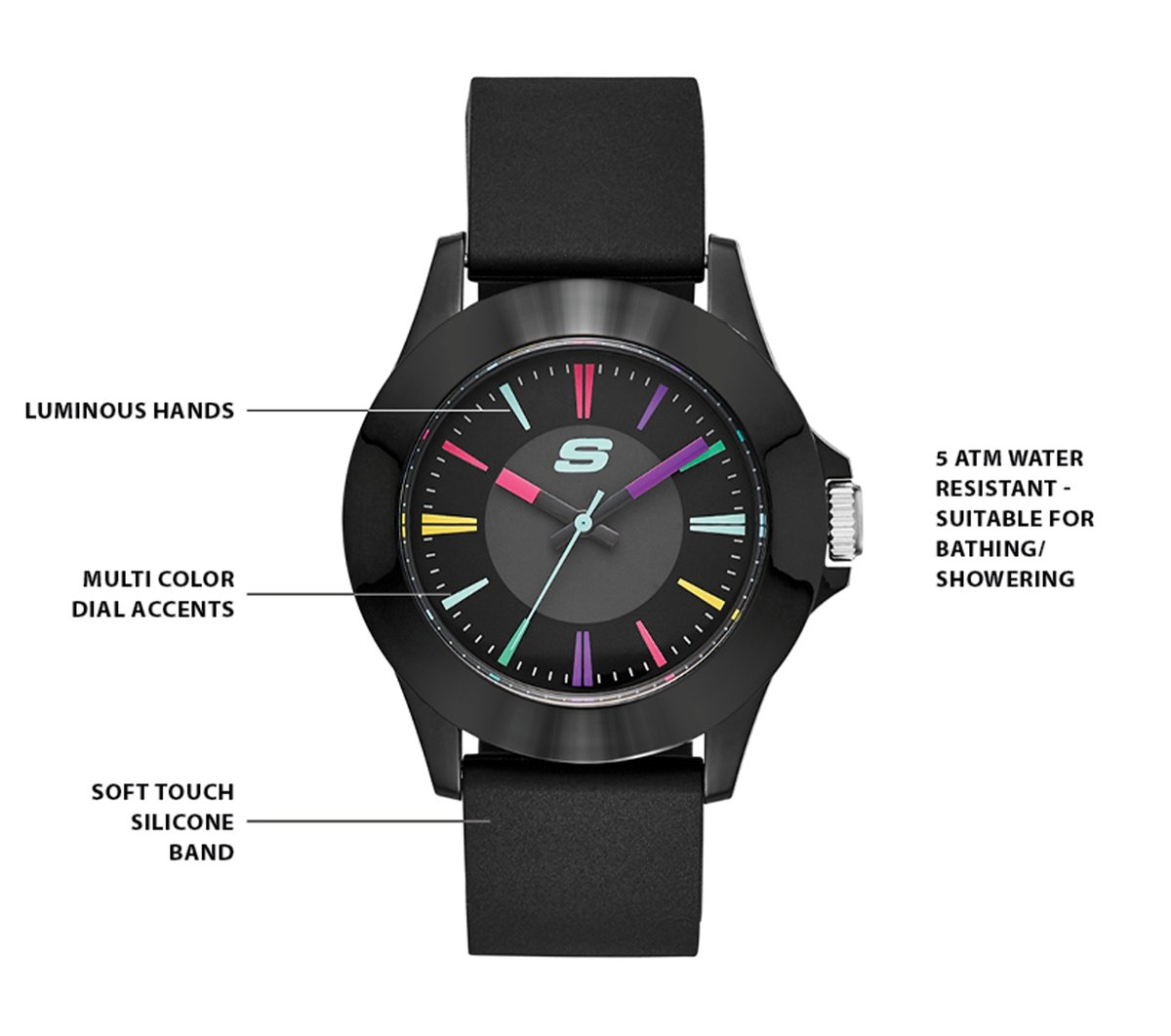 Skechers Rosencrans Midsize Watch