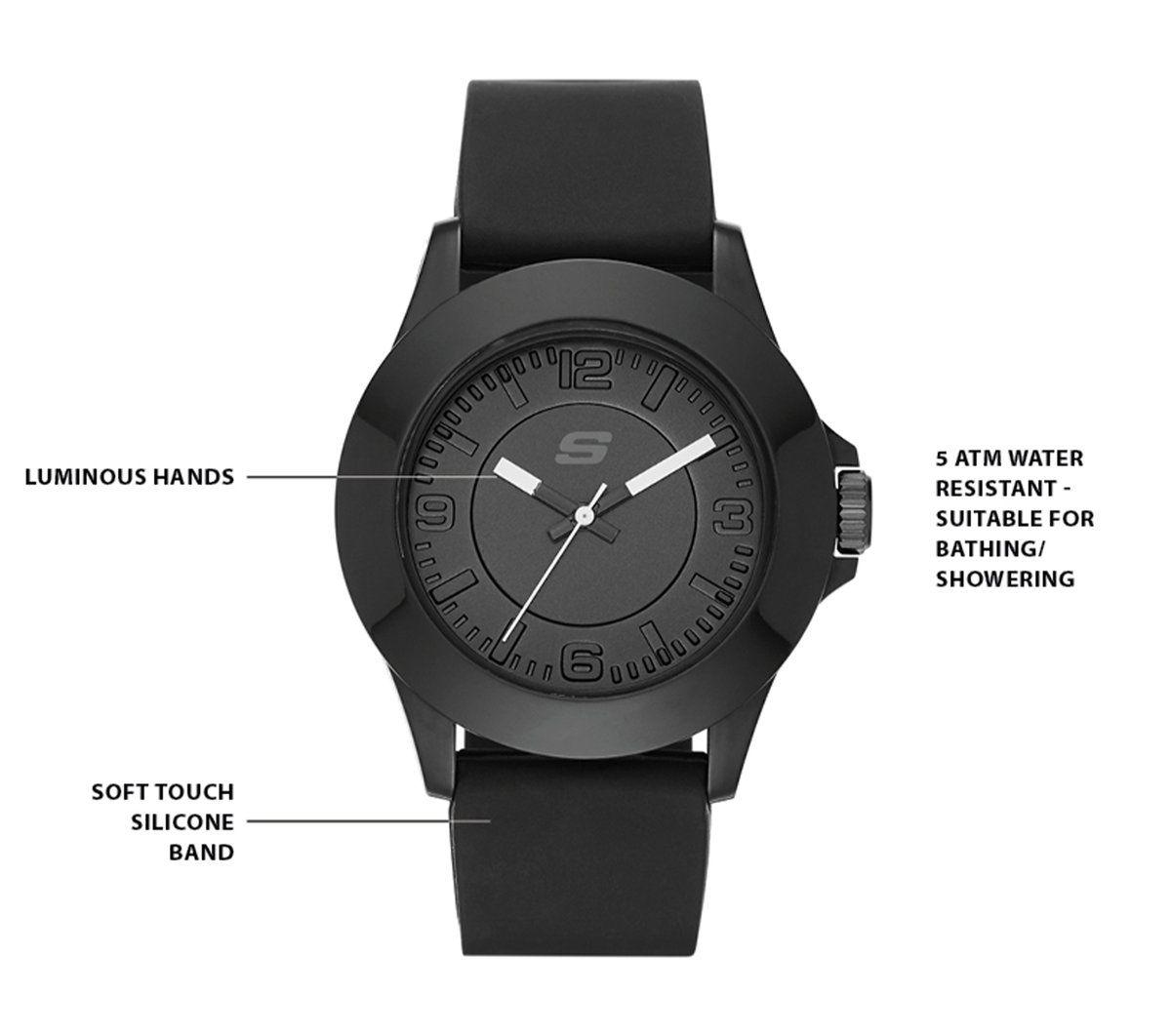 Skechers Rosencrans Midsize Watch
