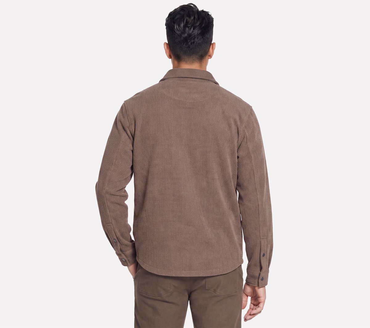 Skechers Sherpa Lined Quilted Jacket