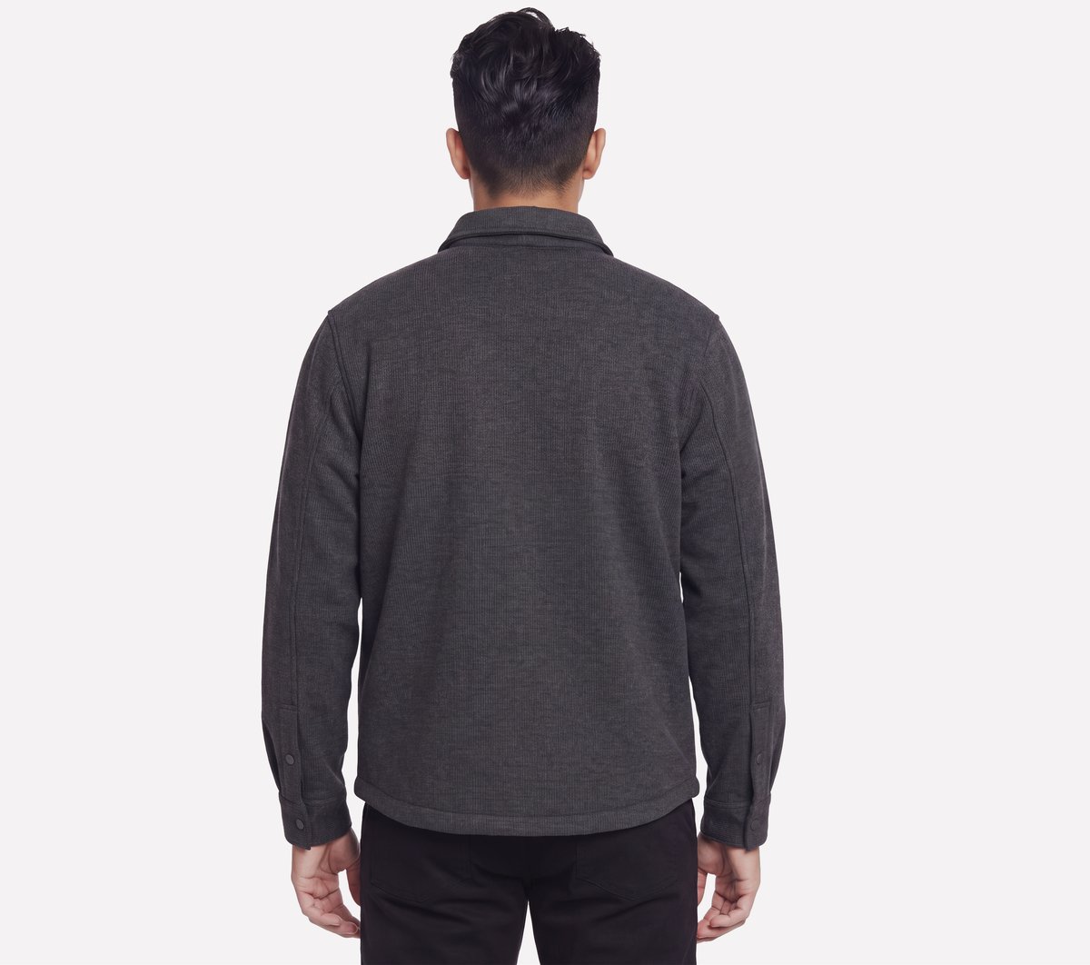 Skechers Sherpa Lined Quilted Jacket
