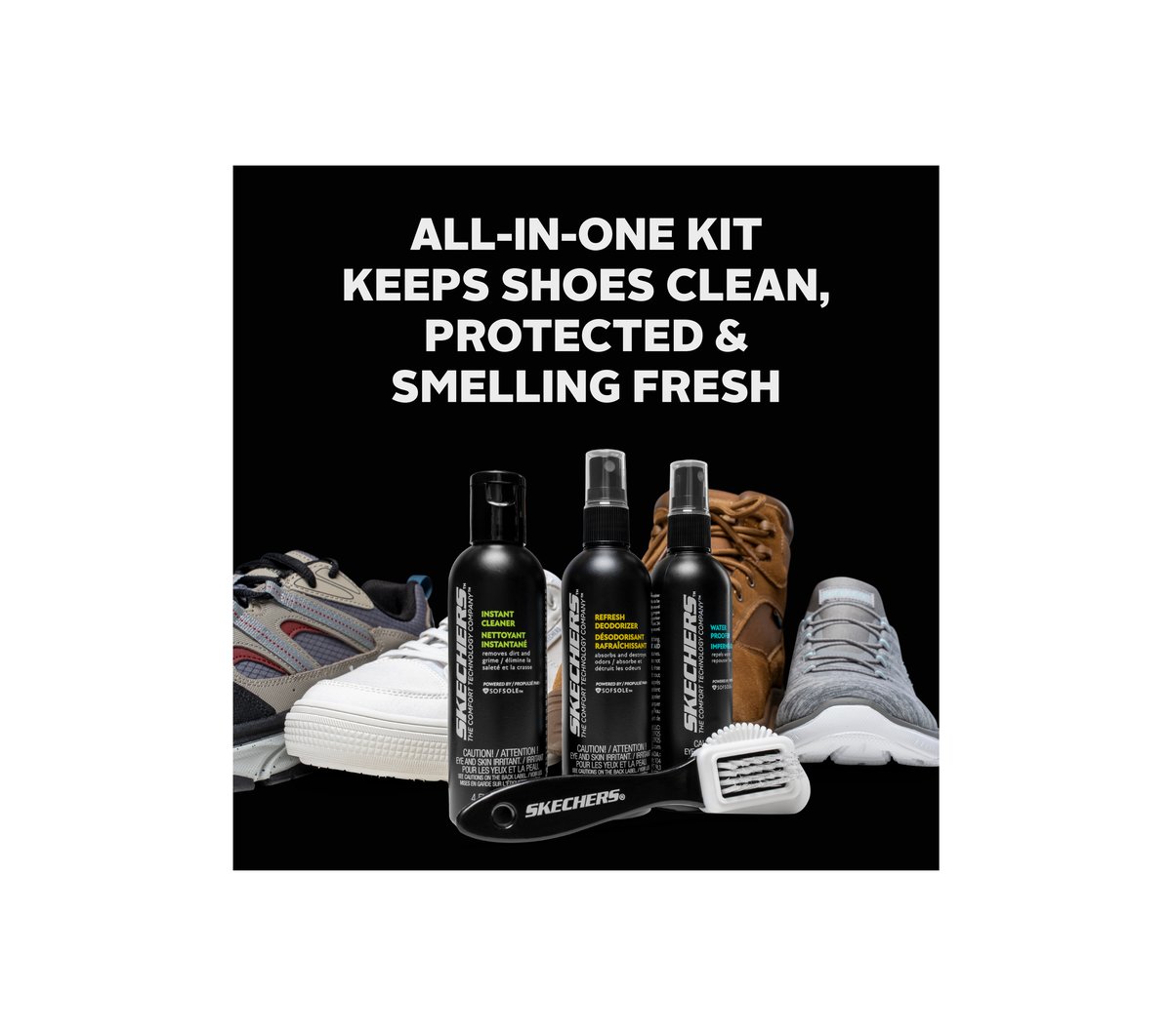 Skechers Shoe Care Kit
