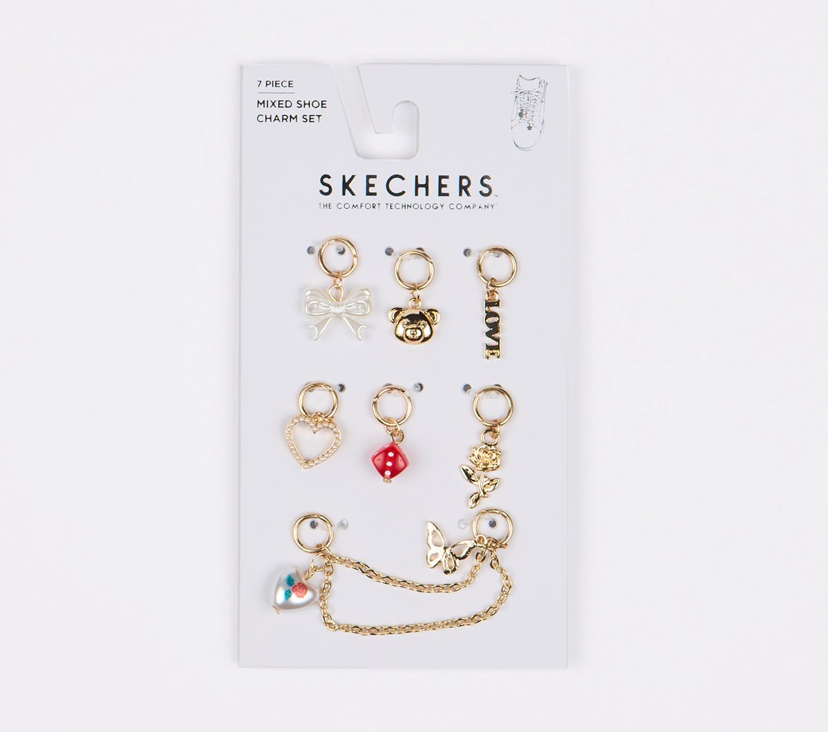 Skechers Shoelace Charm Set - Bear
