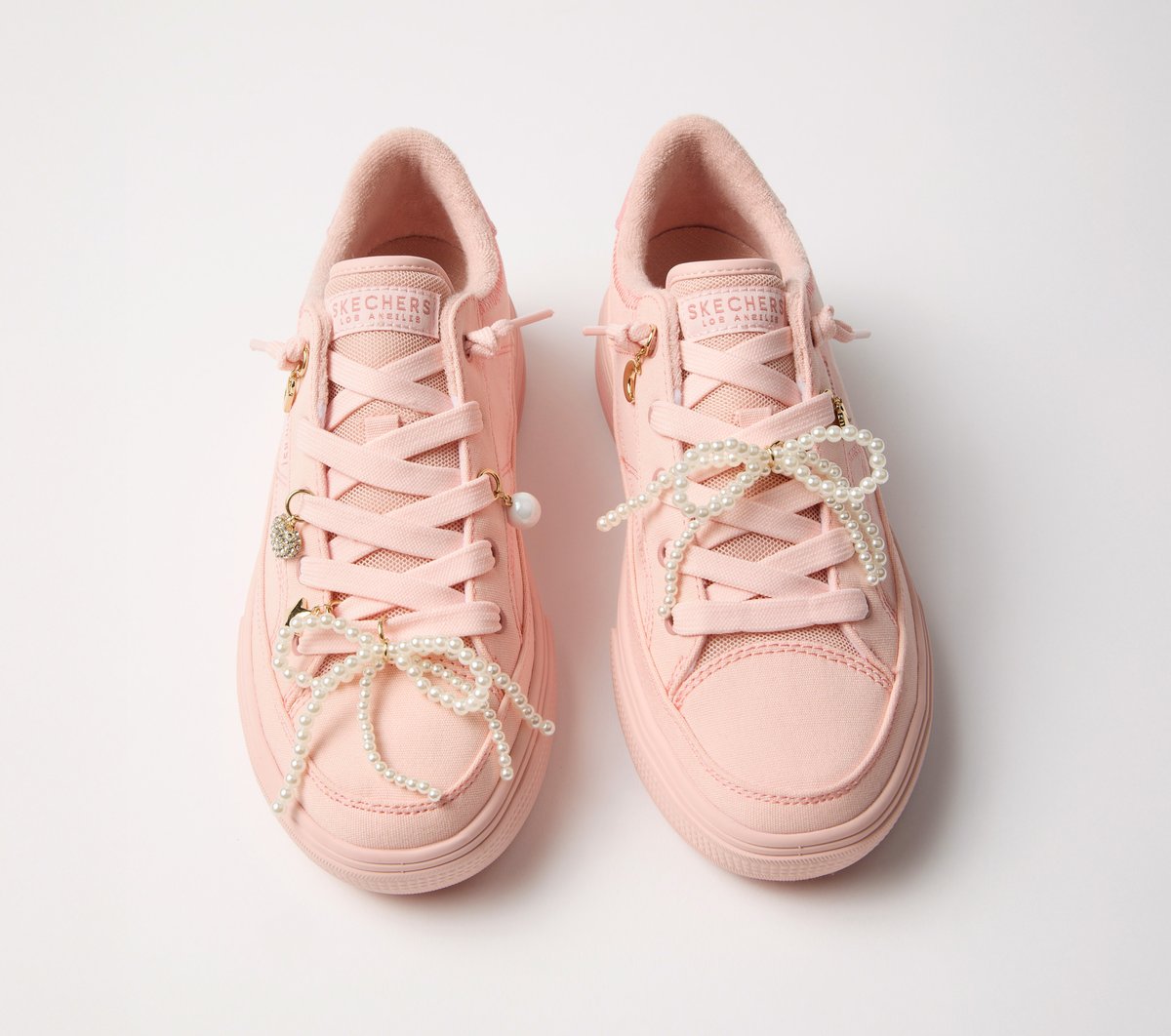 Skechers Shoelace Charm Set - Pearl