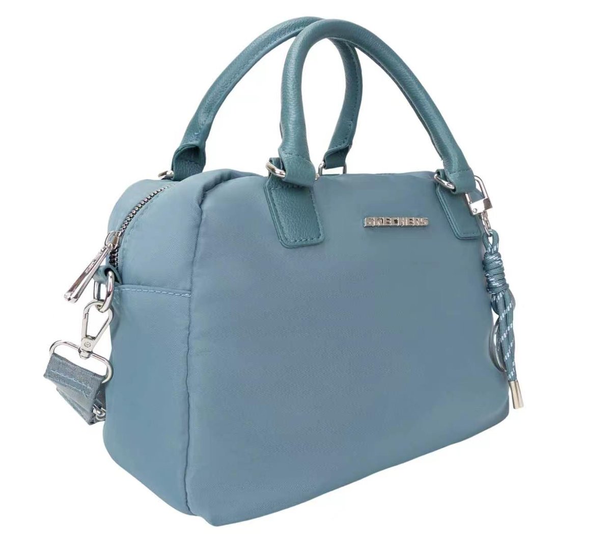 Skechers Shoulder Bag with Bungee Keychain