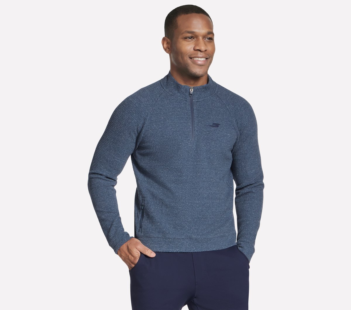 Skechers SKECHCLOUD Lounge 1/4 Zip