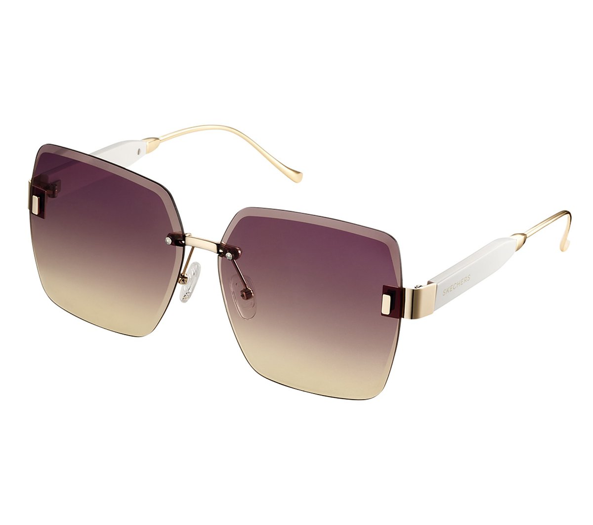 Skechers Square Hardware Sunglasses