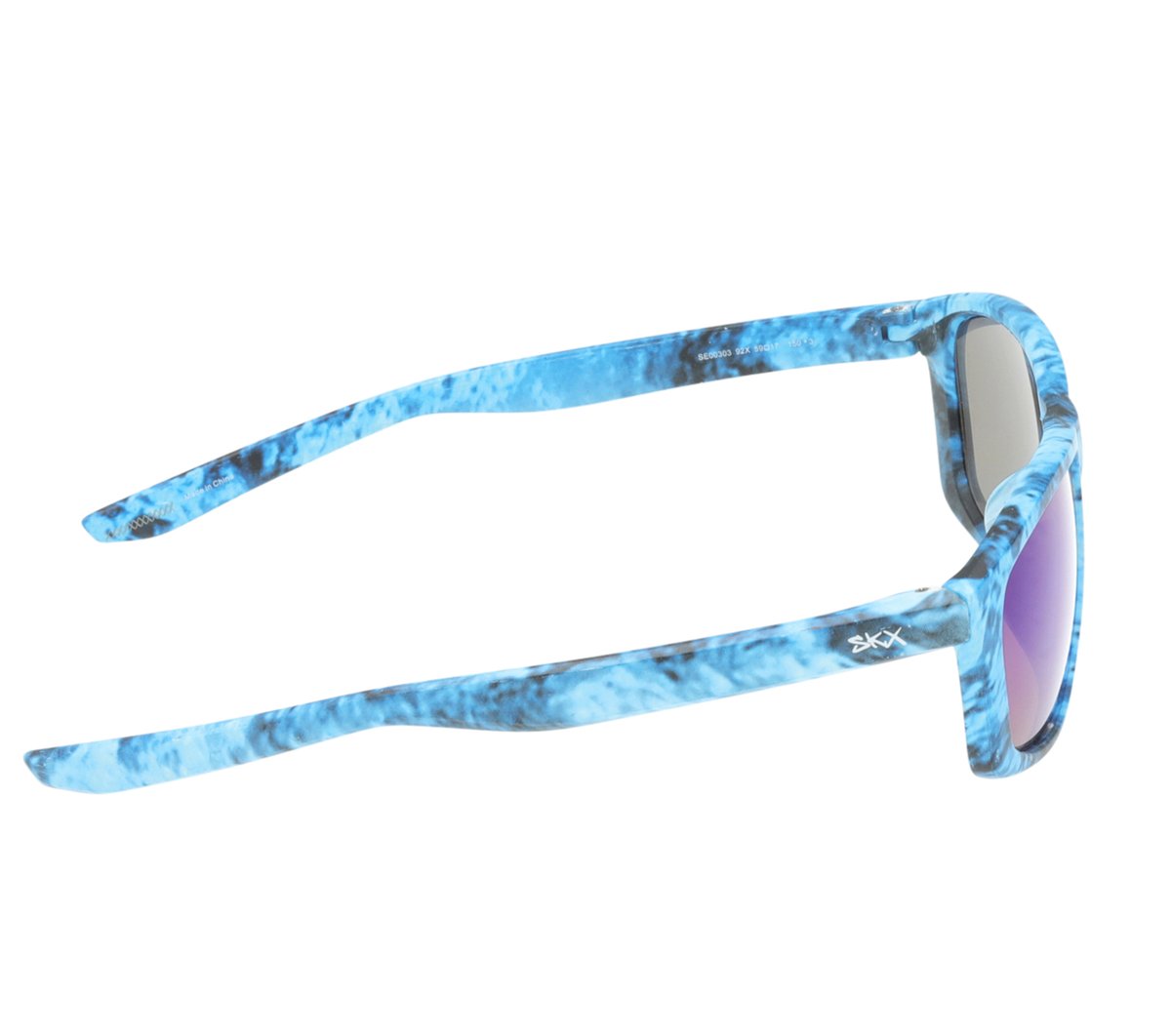 Skechers Square Mirror Lens Sunglasses