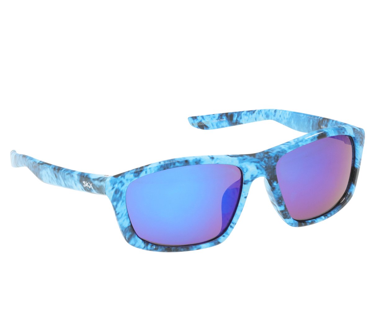 Skechers Square Mirror Lens Sunglasses