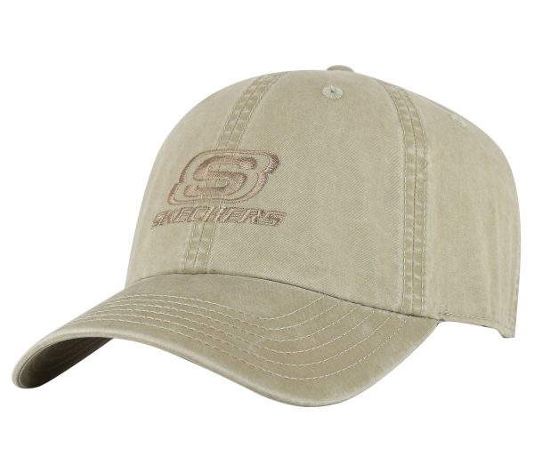 Skechers Washed Triple S Hat