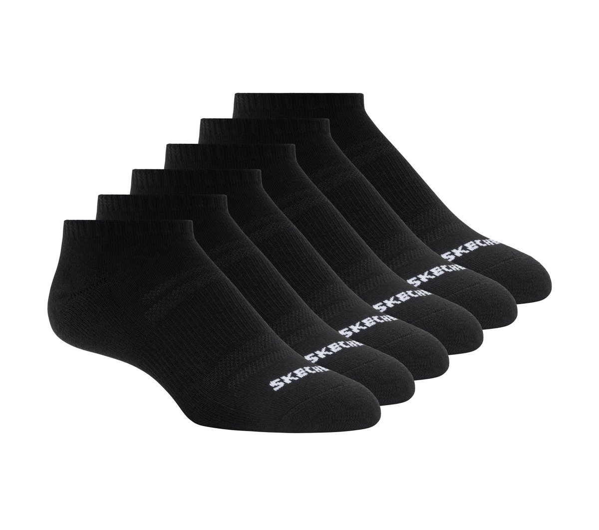 Skechers 6 Pack Core Low Cut Medium Socks
