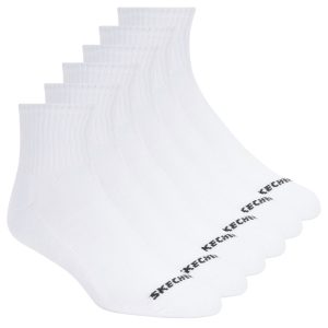 Skechers 6 Pack Core Quarter Large Socks