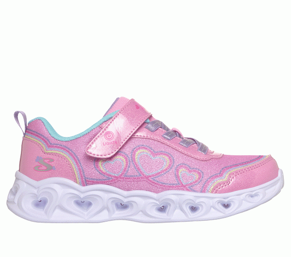 Skechers Heart Lights - Bubble Love