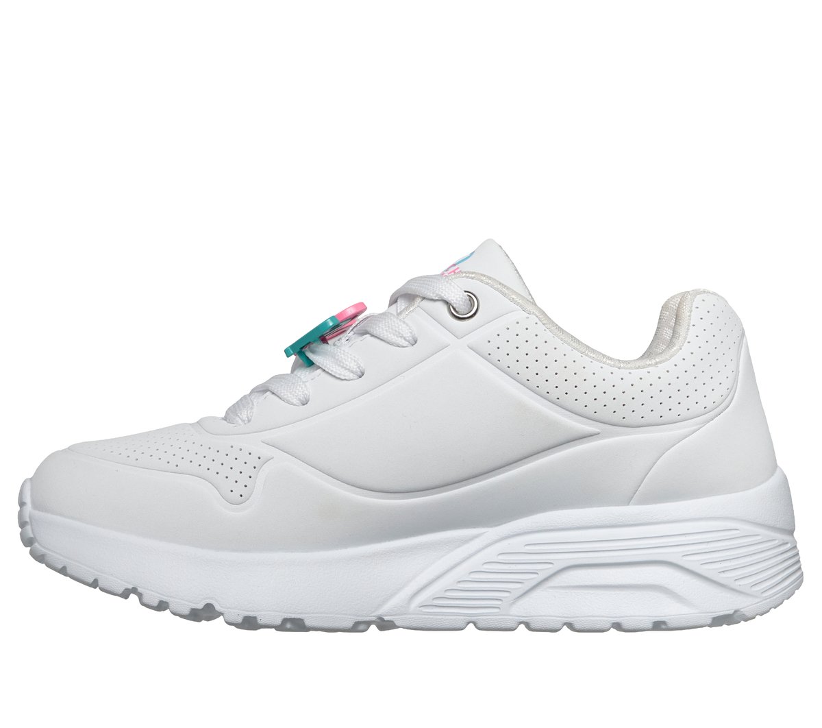Skechers JGoldcrown: UNO Lite - Flutter Hearts