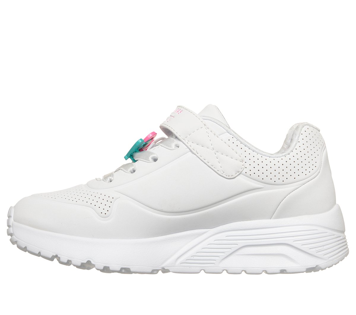 Skechers JGoldcrown: UNO Lite - Heart Status