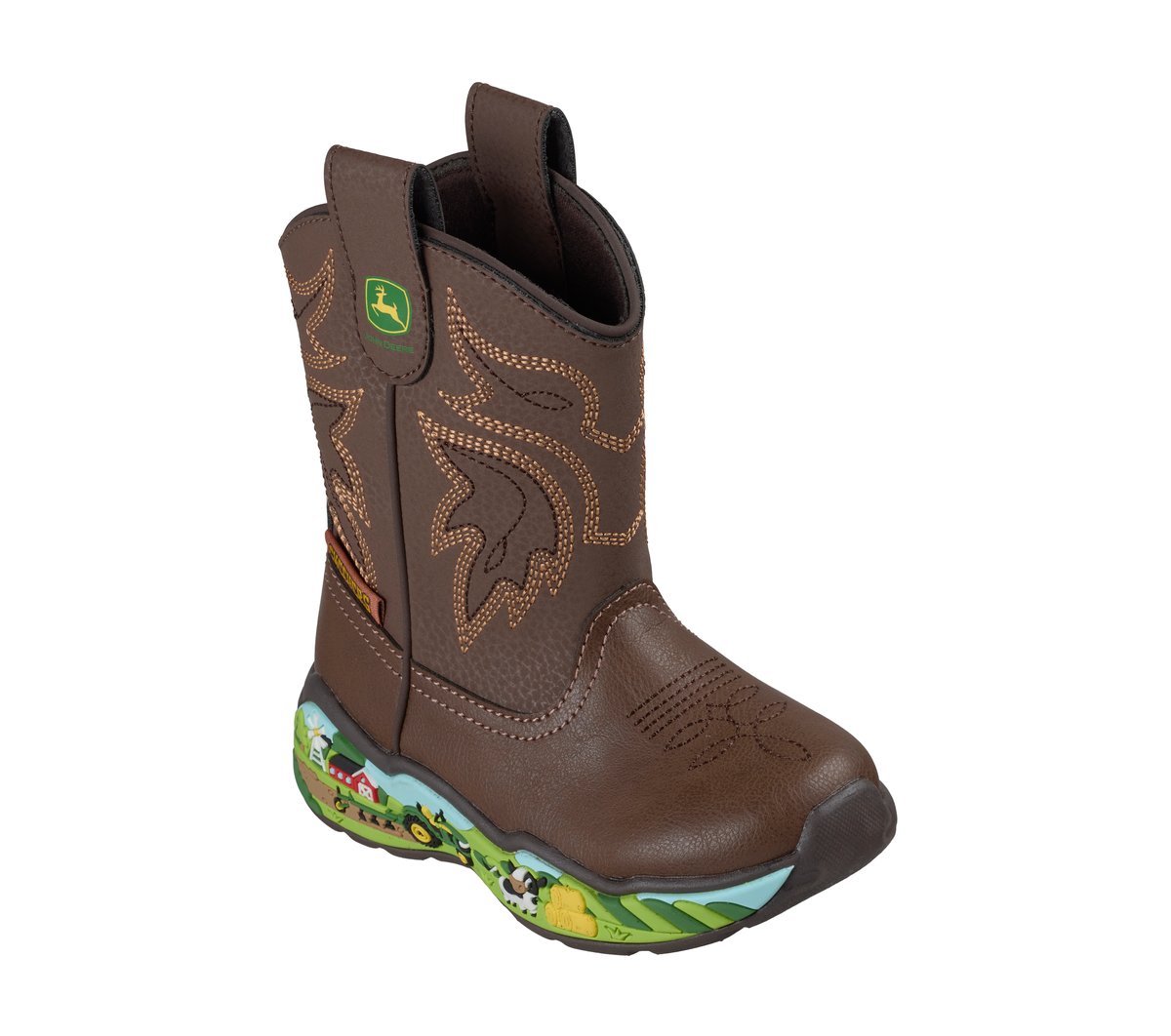 Skechers Johh Deere: Play Scene - Lil' Boulder Valley