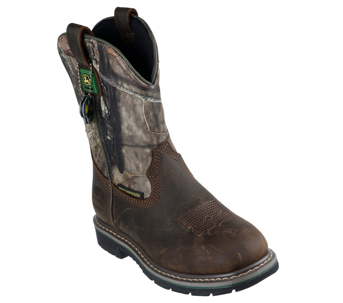 Skechers John Deere Waterproof: Rowood - Moss Burrow