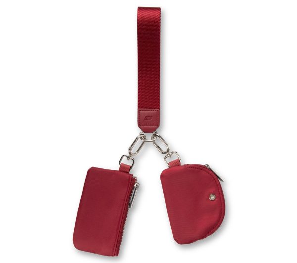 Skechers Keychain Double Pouch